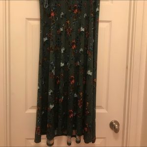 LuLaRoe Large Maxi Skirt